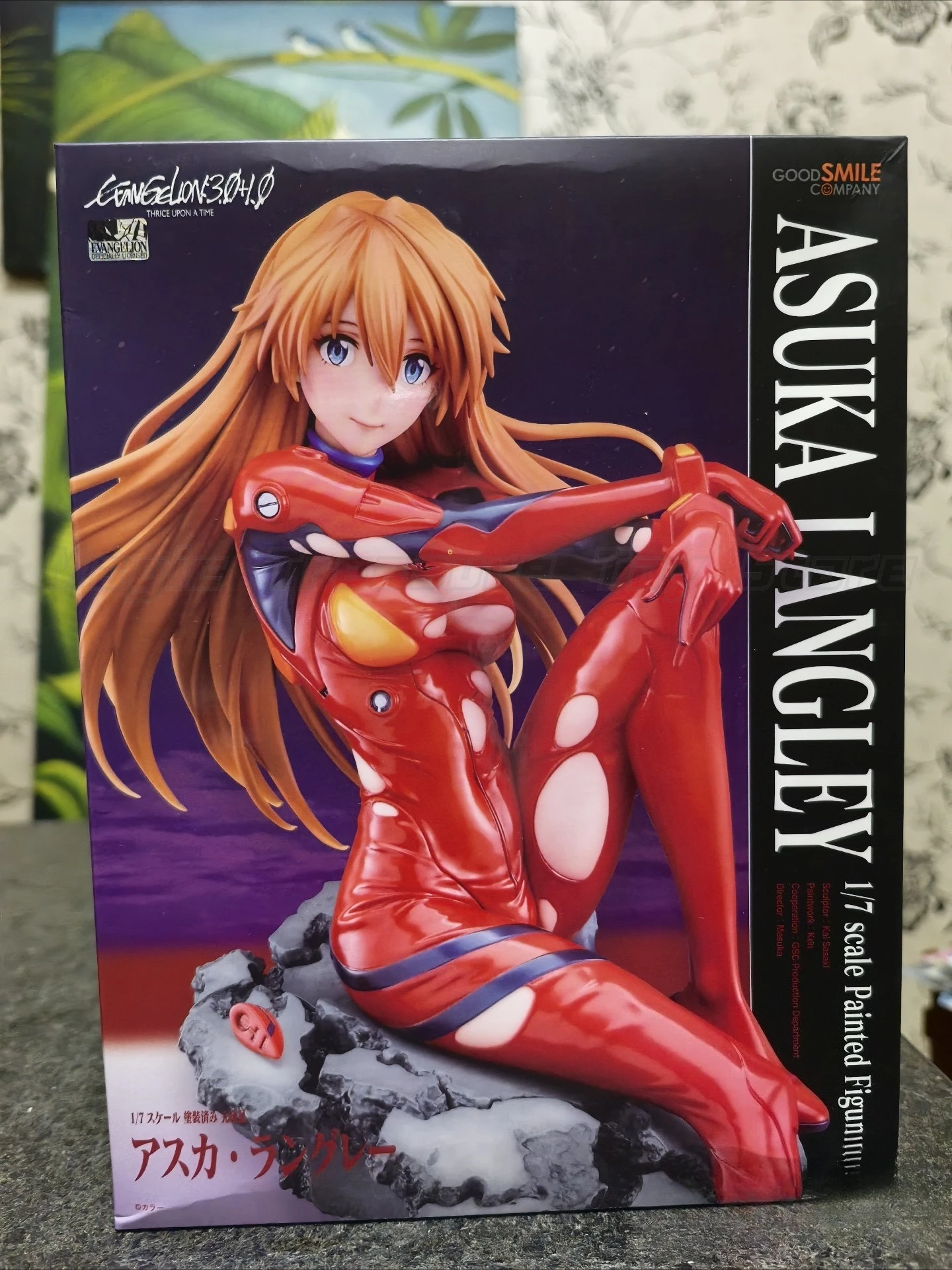 【Op voorraad】Origineel GSC S-EVA Soryu Asuka Langrey figuur-animatiespeelgoed