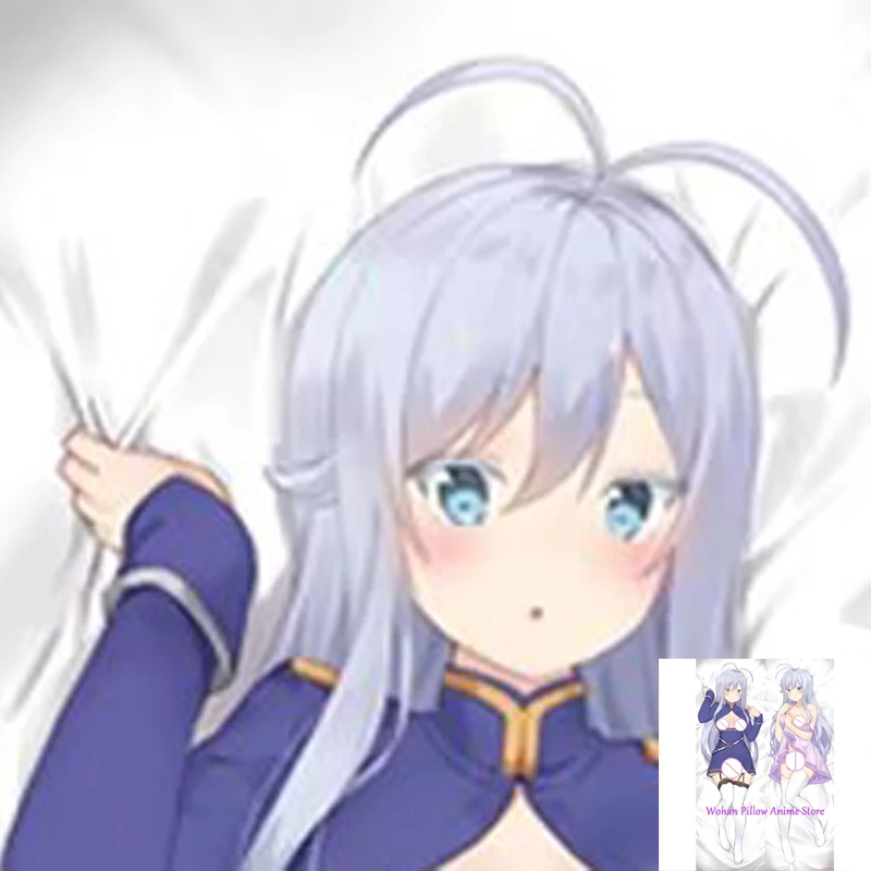 

Dakimakura Anime Pillow Cover Lena Double Sided Print Life-size Halloween Christmas Decoration