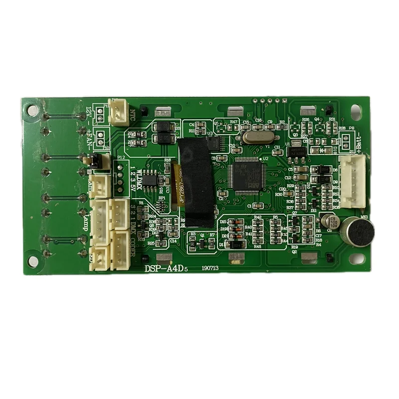 placa de exposicao para o efeito da fase luz principal movente do feixe bk dsp a4d placa de dmx 230w 01