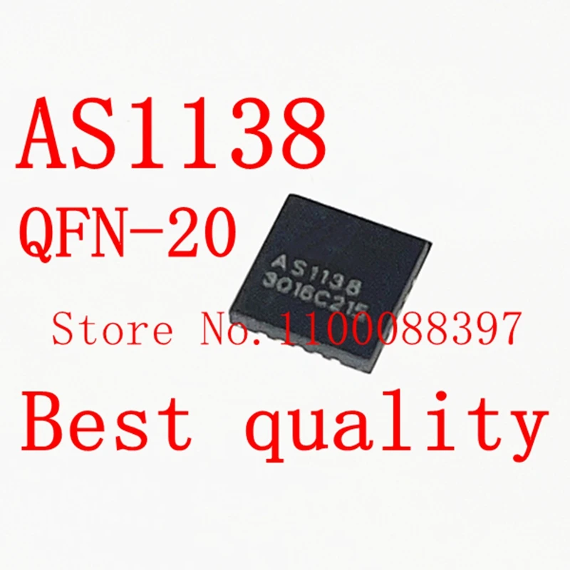 2 unids/lote AS1138 1138 QFN-20 en Stock