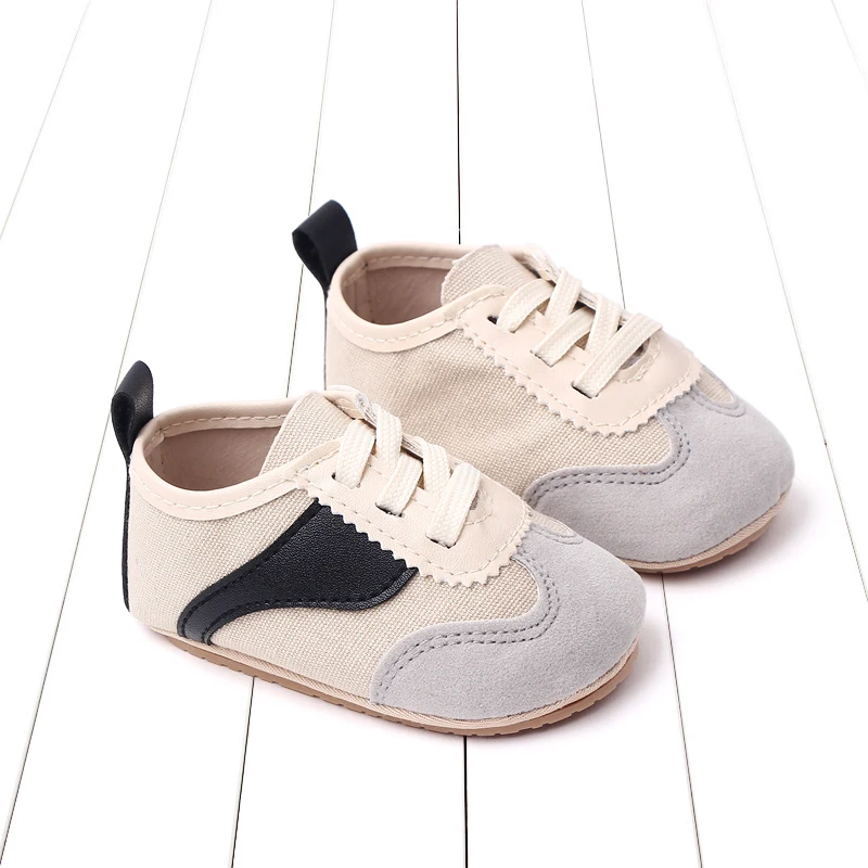 Scarpe da bambino autunnali Scarpe da apprendimento Scarpe per bambini piccoli Scarpe da bambino per neonati Scarpe sportive semplici e versatili Proprietà antiscivolo