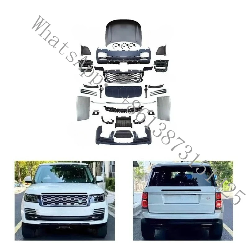 

Suitable Car Modification Body Kit 2013-2017, Front and Rear Bumper 2018-2022 Executive Upgrade of Model