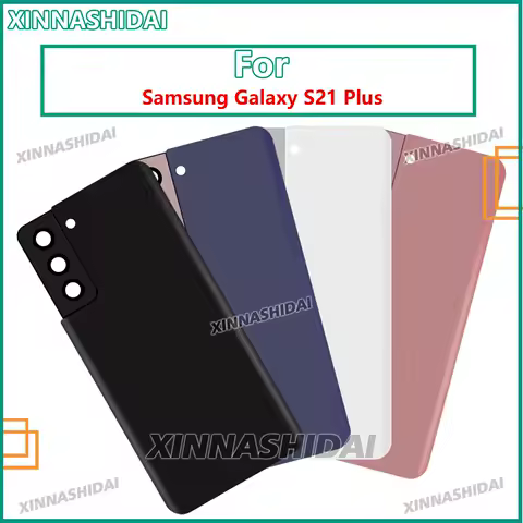 AAA Quality Tested 100% For Samsung Galaxy S21 Plus Back Battery Cover AAA Quality Housing Case Replacement