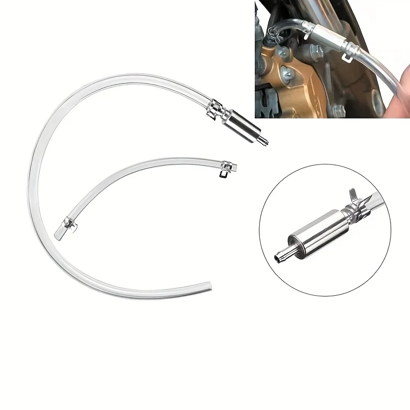 Cross-border best-selling motorcycle parts: motorcycle fuel pipe, hydraulic brake, release valve, tool valve oil extraction pipe
