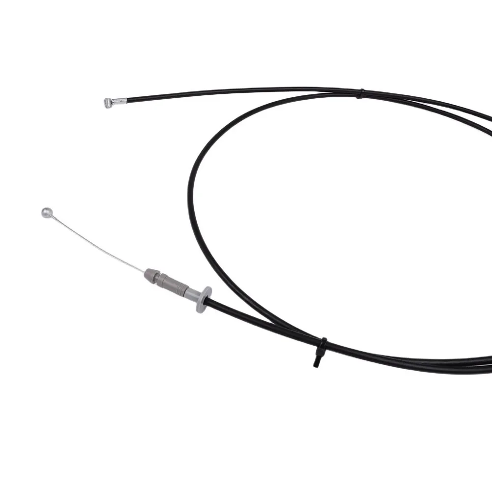 

Black Hood Release Cable Cable For Toyota RAV4 Bonnet Release Cable Wear-resistant Quick To Install Direct Replacement