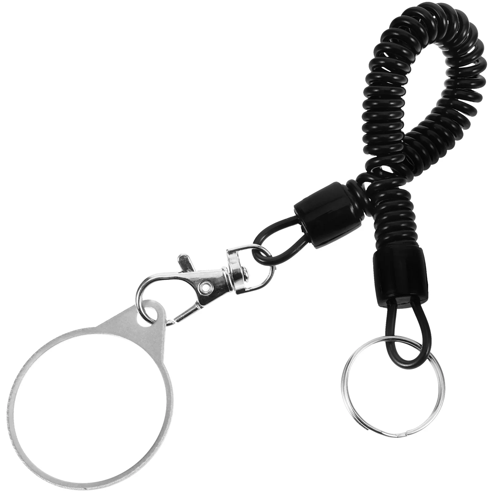 

Metal -Loss Chain Buckle Durable Plastic Reliable Clamp Metal Accessories Portable Chain Buckle