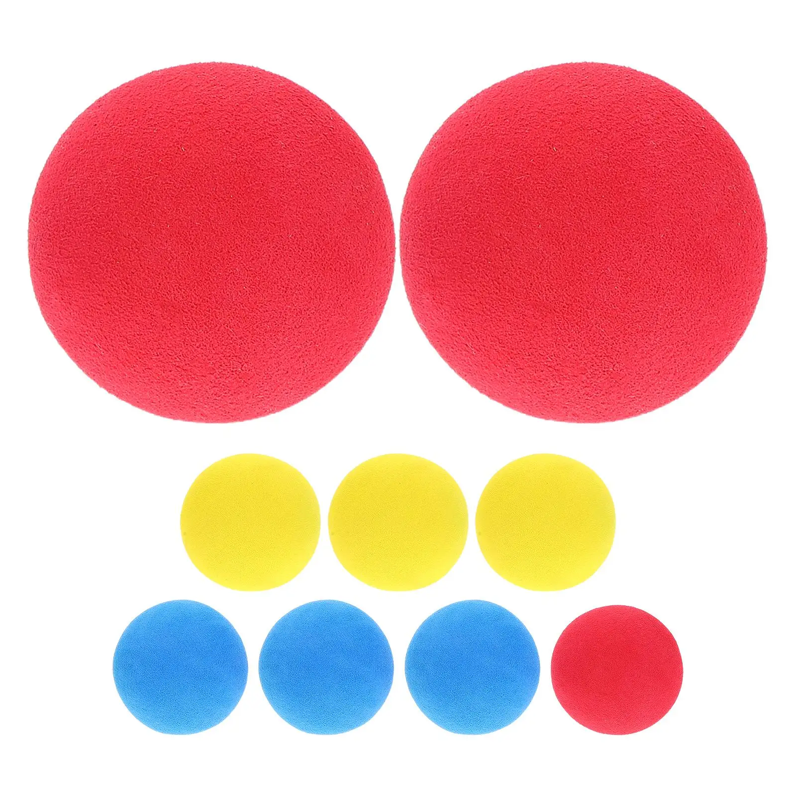

9 Pcs Sponge Practice Baseball Softball Party Supplies Mini Sports Balls for Kids Pupils