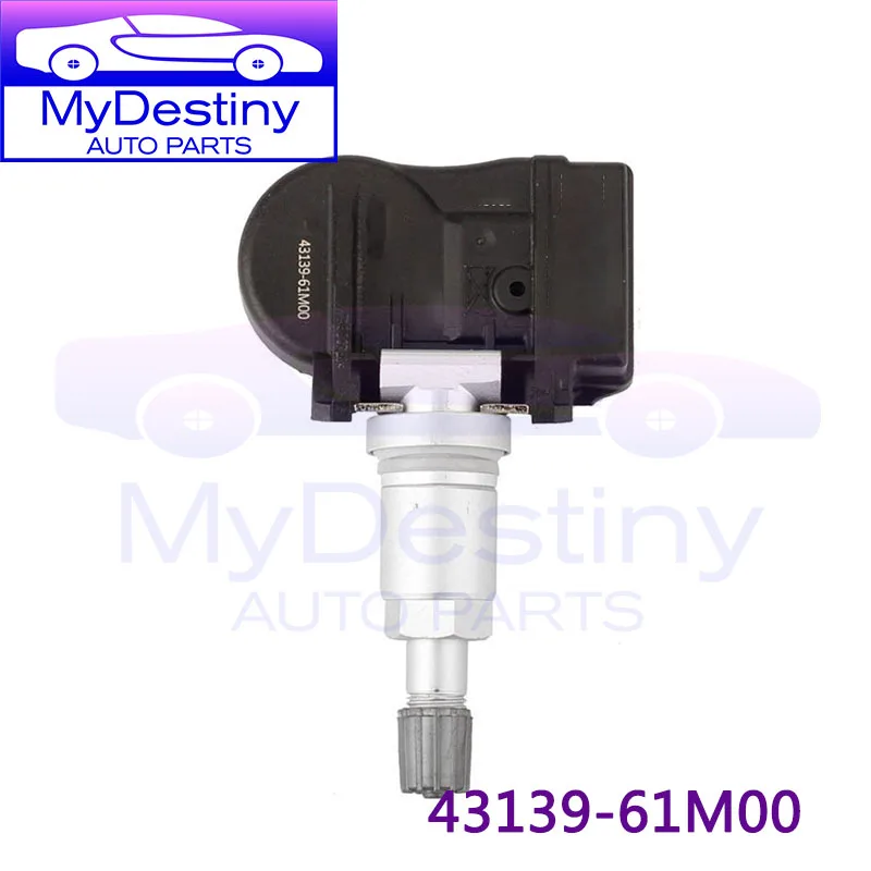 433MHZ TPMS Tire Pressure Monitor Sensor for Suzuki Vitara SX4 S-Cross Jimmy Ignis Kizashi Swift Baleno 4313061M00 43130-61M00