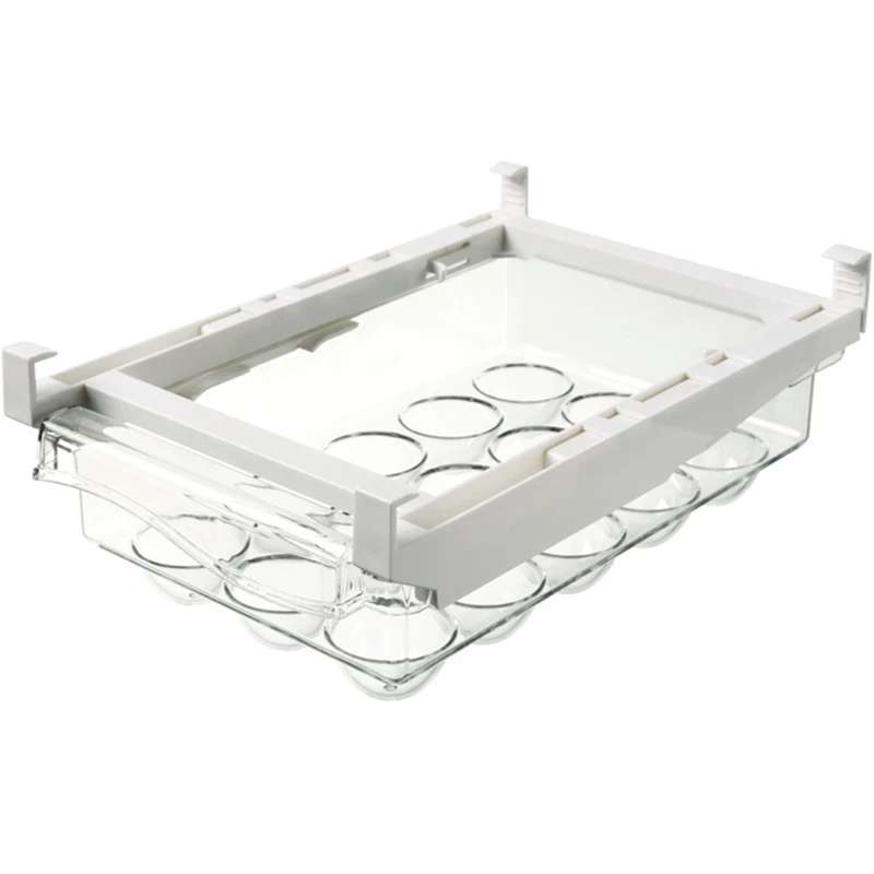 

1 Piece Egg Holder For Refrigerator,Egg Storage Drawer Fridge Drawer Organizer For Refrigerator