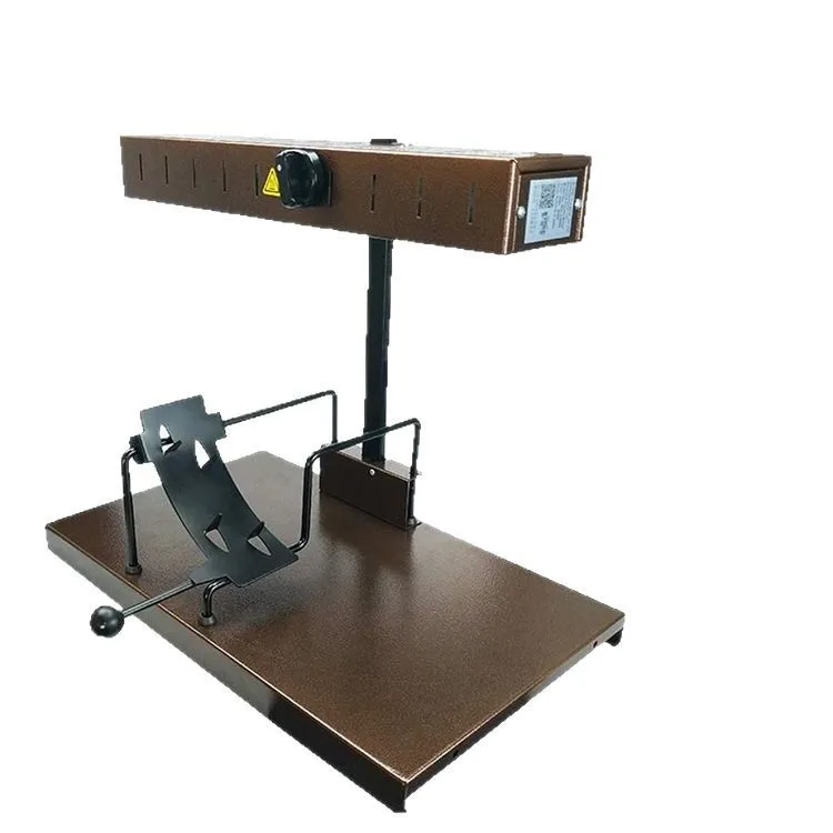 Semicircle cheese heater cheese commercial heating melting machine electric heating western restaurant western kitchen utensils