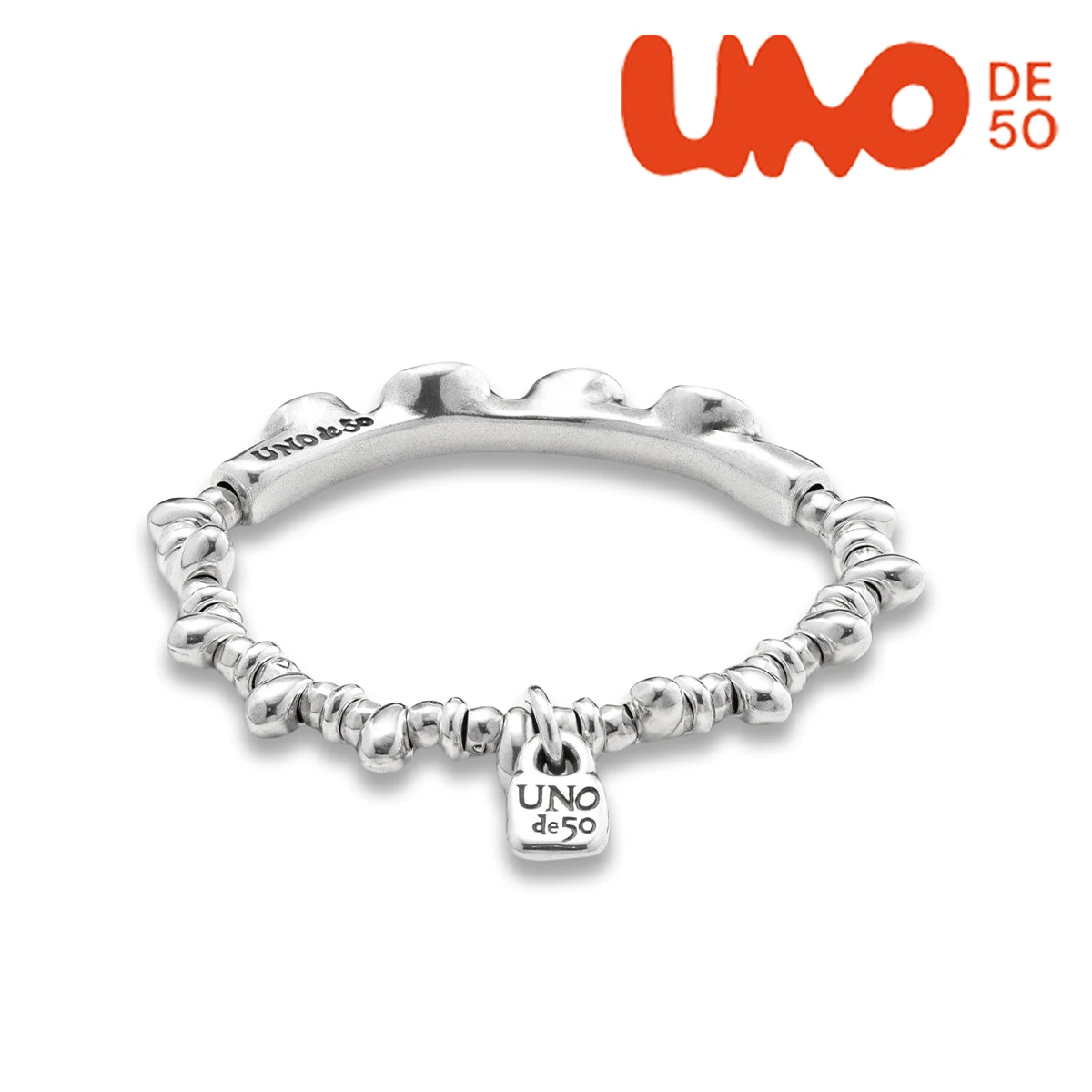 UNODE50 سوار سوار بسيط من ماركة أزياء متخصصة، أزياء أوروبية وأمريكية، فاخرة خفيفة