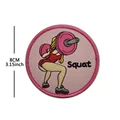  SQUAT pink