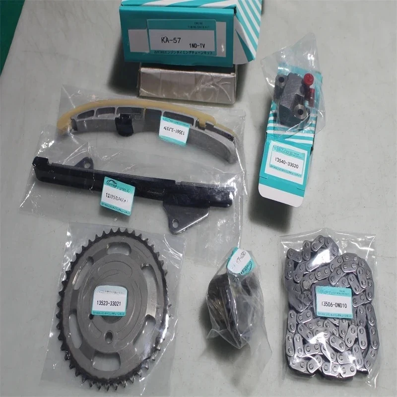 

Комплект цепи ГРМ для Toyota Verso, Yaris, Vios, Probox, Succeed с двигателем 1.4L ND-TV -0N0 -0KA-