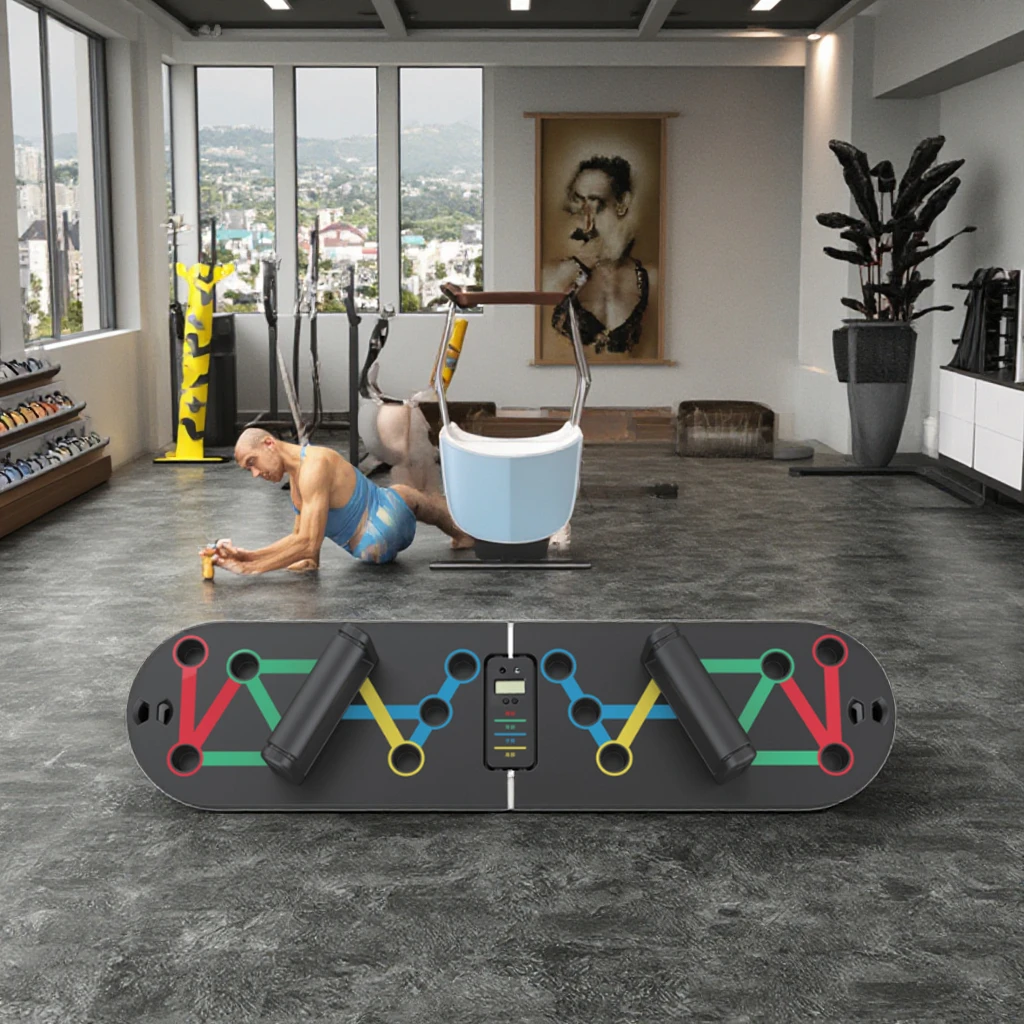 Wysokiej jakości, regulowane, – Push Up Board Foldable Multi Function recenzja i cena
