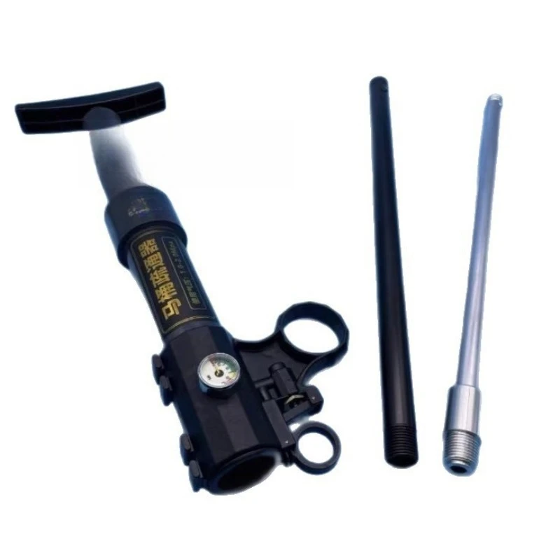 

Pressure decontamination dredging cleaning anti-rust pipe dredger telescopic rod filter plug