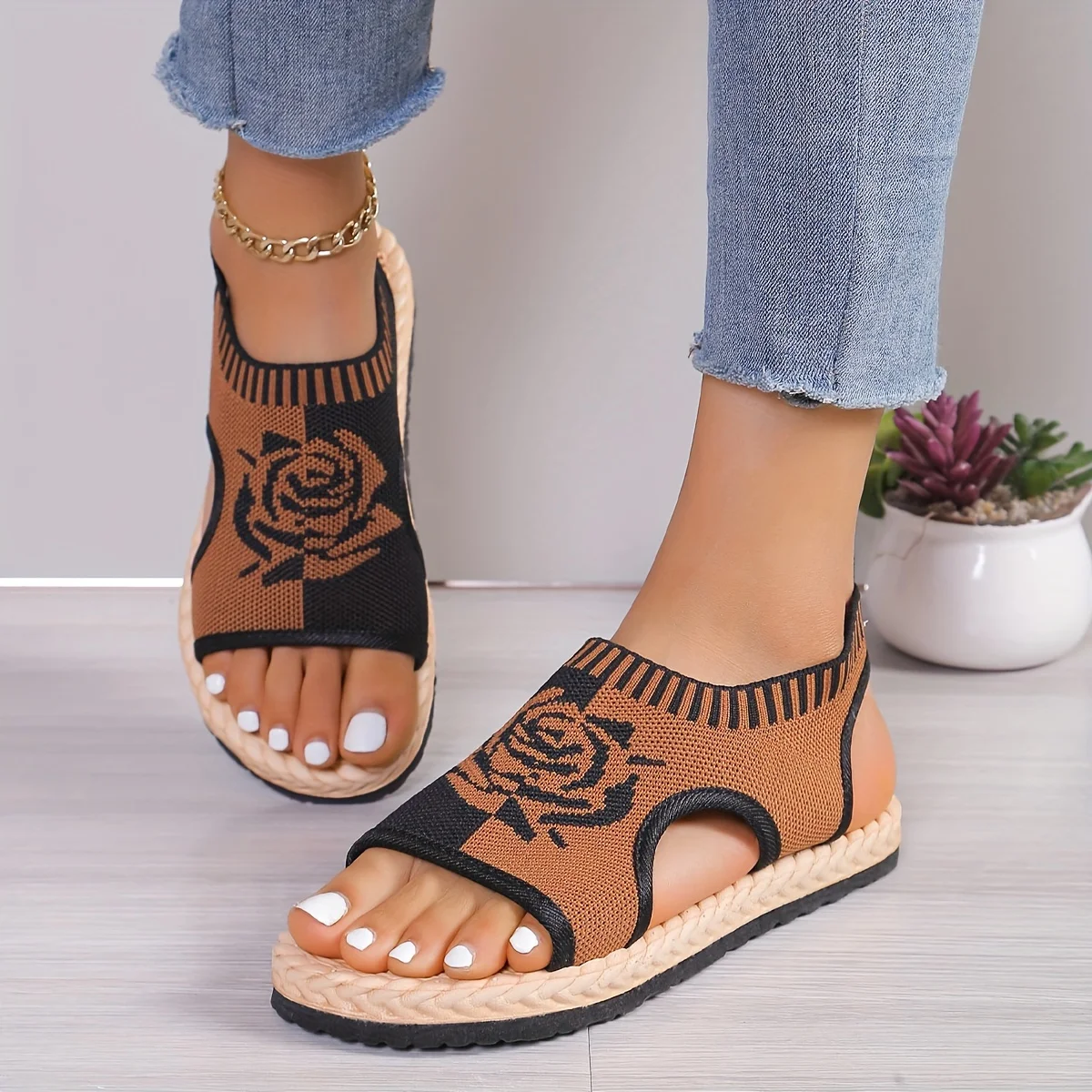 Brown