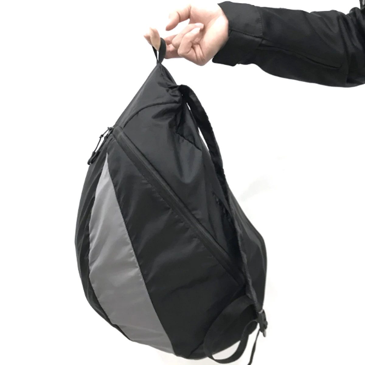 Sac de casque de moto portable, sac à dos d'équitation, sac de sport en nylon, adapté pour le camping en plein air, le vélo, le basket-ball, l'ordinateur portable de rencontre, 20-35L