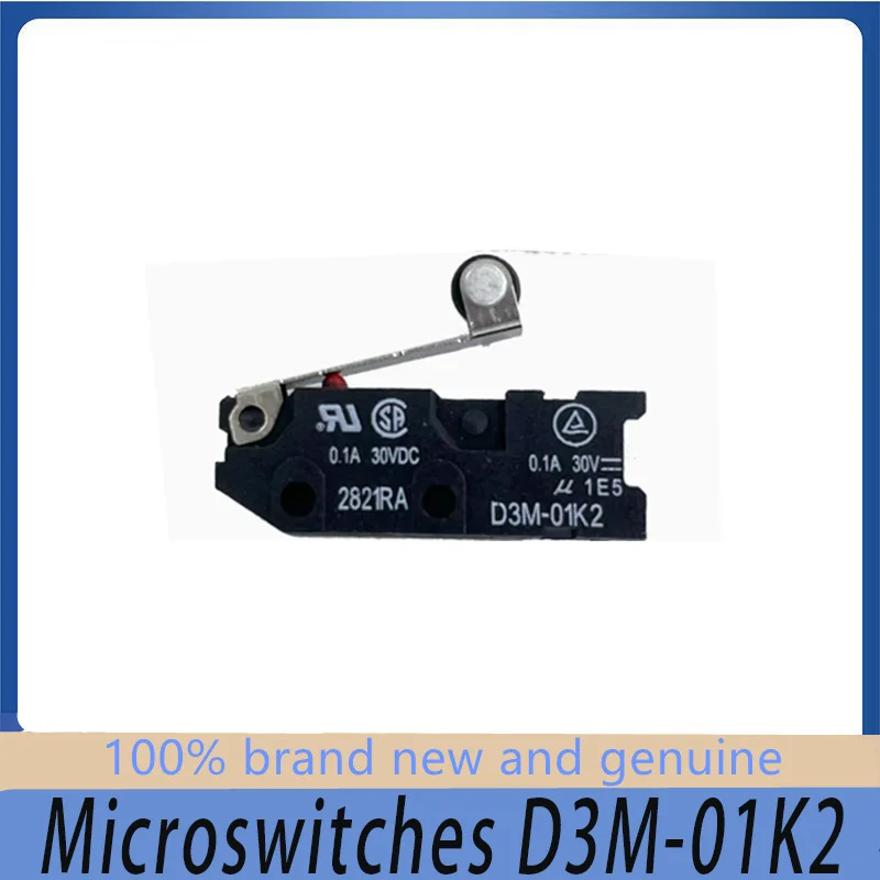 Originele D3M-01K2 eindschakelaar 0.1A 30VDC 1PCS