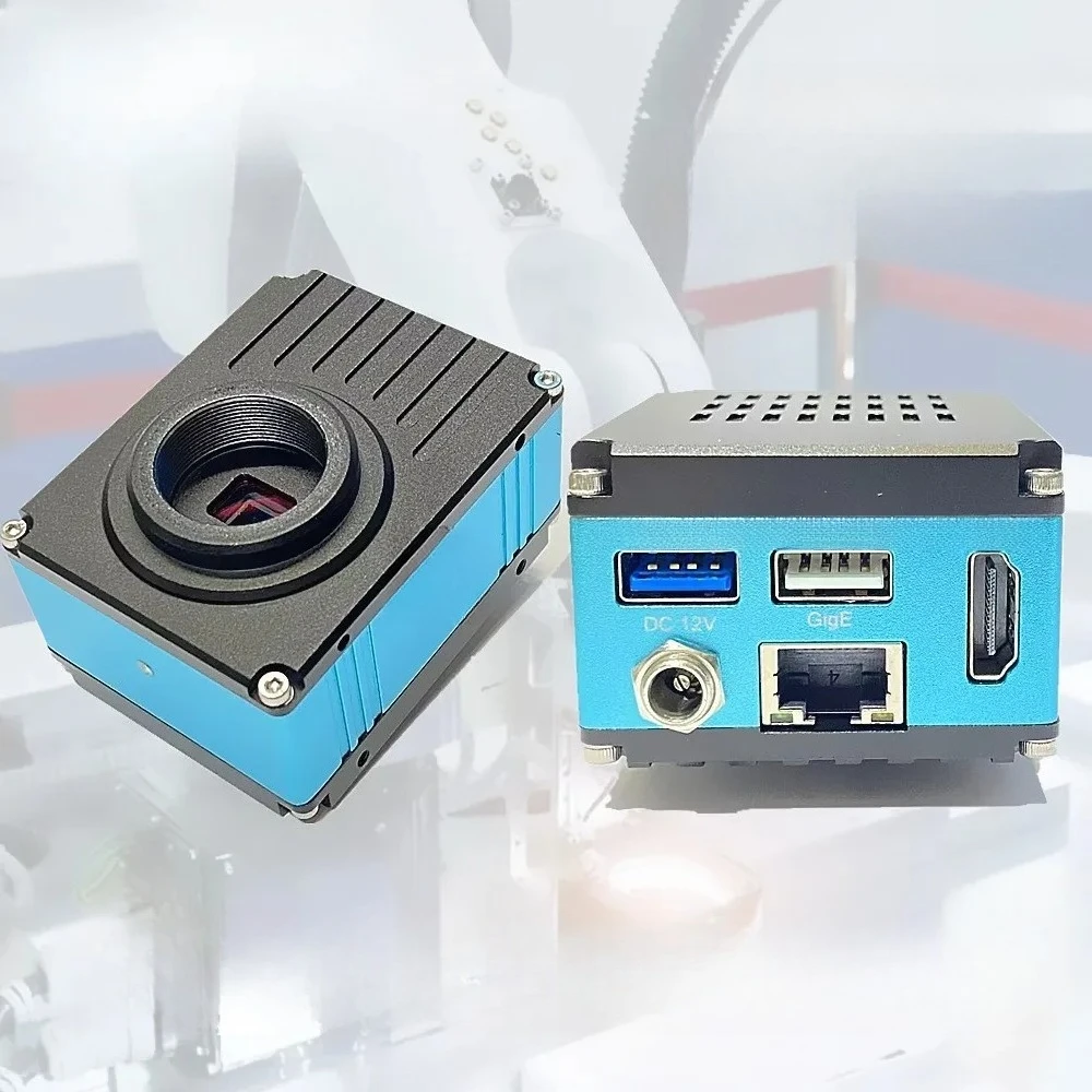 4K high definition microscope camera High speed 60 frame measurement camera intelligent industrial CCD camera