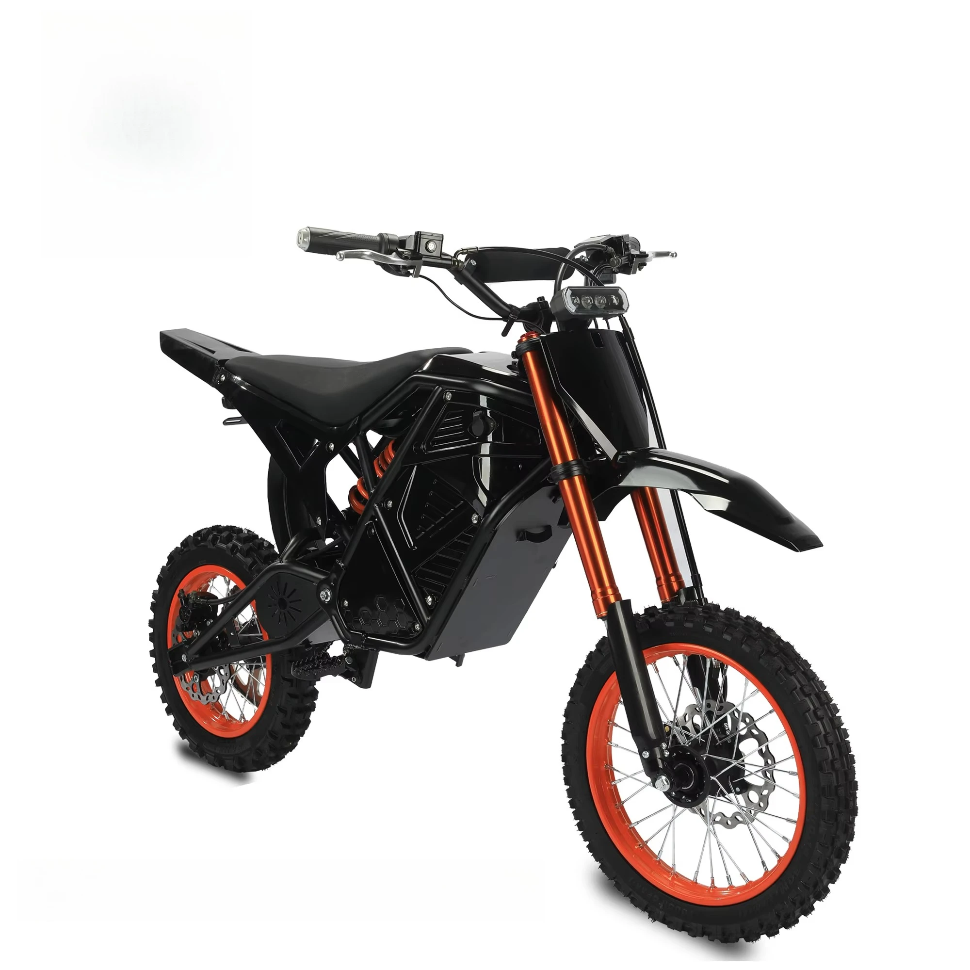 

Dirt Bike Motorcycle 2000W Hydraulic Disc Brakes Electric Mountain Bike Sports Motorcycle for Adults