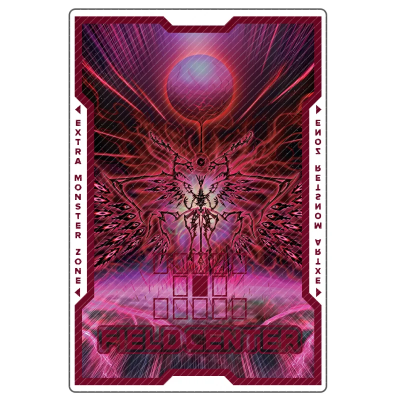 Yugioh Card Field Center Cards Dark Magician IP Masquerena Centur-Ion Celina Diabellstar Anime Game Acrylic Card Partition Gift