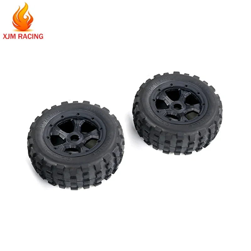 Knobbelige Wiel Band 2PCS 185x70mm voor 1/5 Losi 5ive T Rofun Rovan Lt Kingmotor X2 BAjA 5S SLT V5 QL 5T DTT Fid Rc Auto Onderdelen