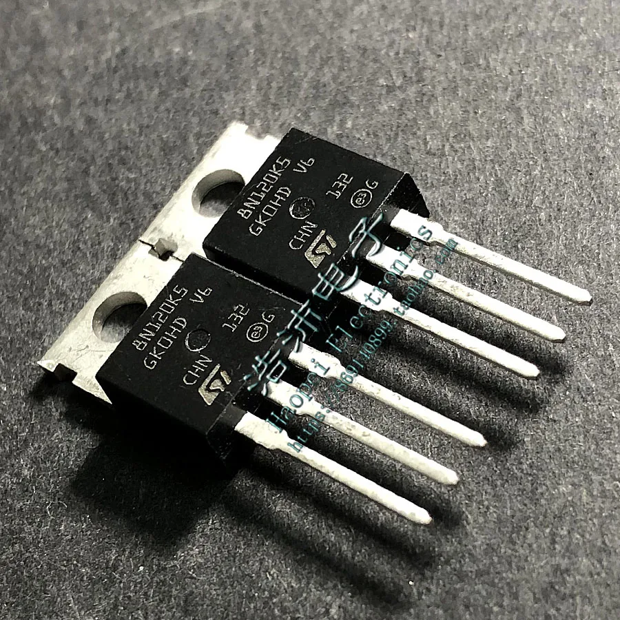 10PCS/8N120K5 High Power Field Effect Transistor 6A/1200V TO-220