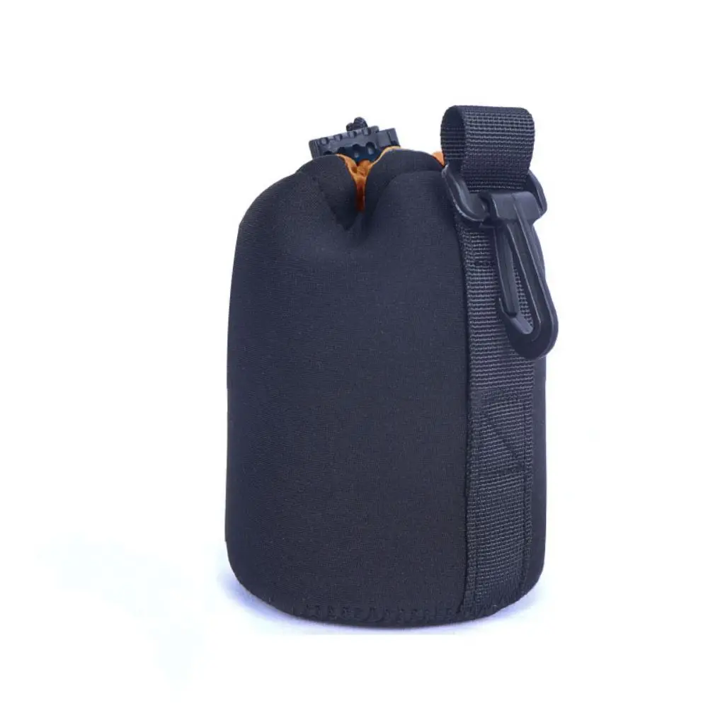 

Neoprene Camera Lens Pouch Bag S/M/L/XL Plush Neoprene Lens Bag Storage Orange Waterproof Lens Bag Digital SLR Camera