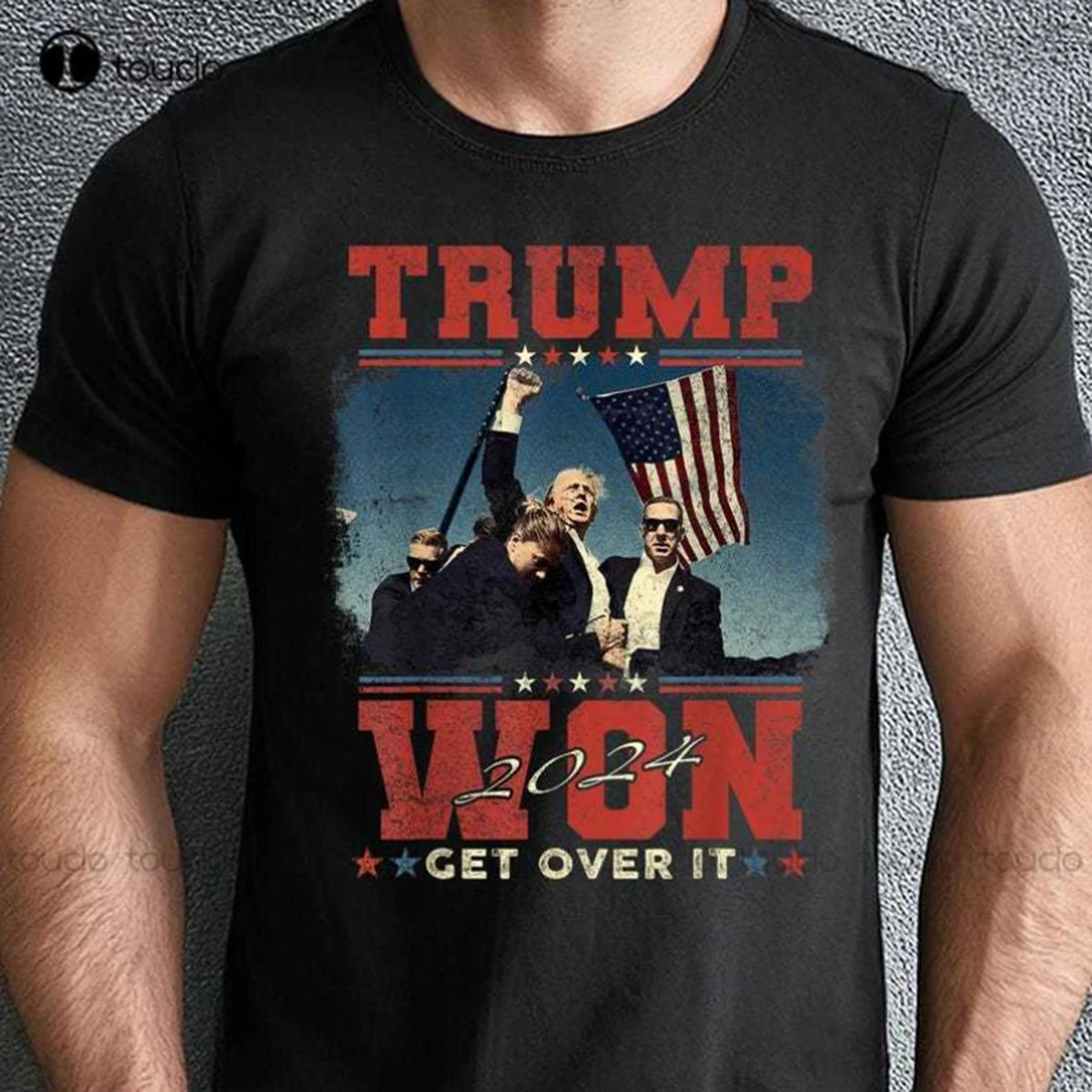 

TRUMP We Won Trump 47th President T-shirt| Donald Trump | Trump Winning Election | President Trump, Inauguration 47 shirt