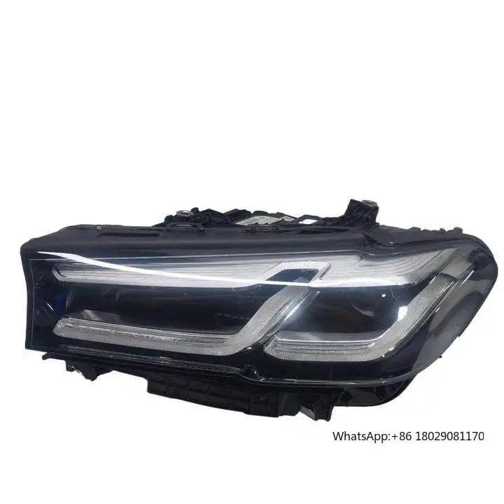 لسيارات Bmw G38 Led المصباح 5 سلسلة G30 535i Led كشافات 2018 2019 2020 2021 2022 المصابيح الأمامية بالليزر للسيارات #1