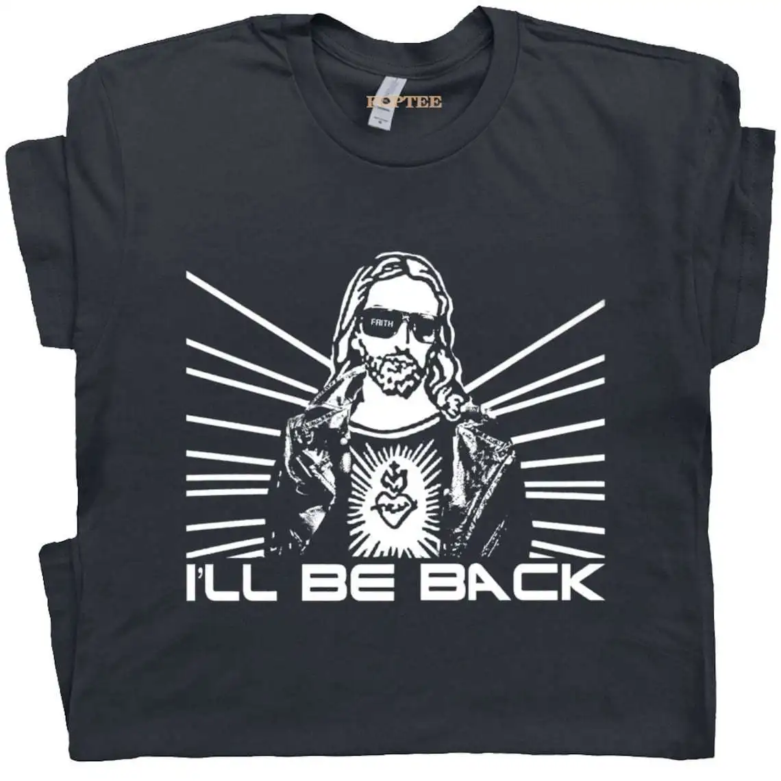 I'll Be Back Men Print T Shirts Rub The Butt Pig Pull Pork Unisex Tee Shirts Big Mama Soul Food Man Fashion Cotton Tops Clothing