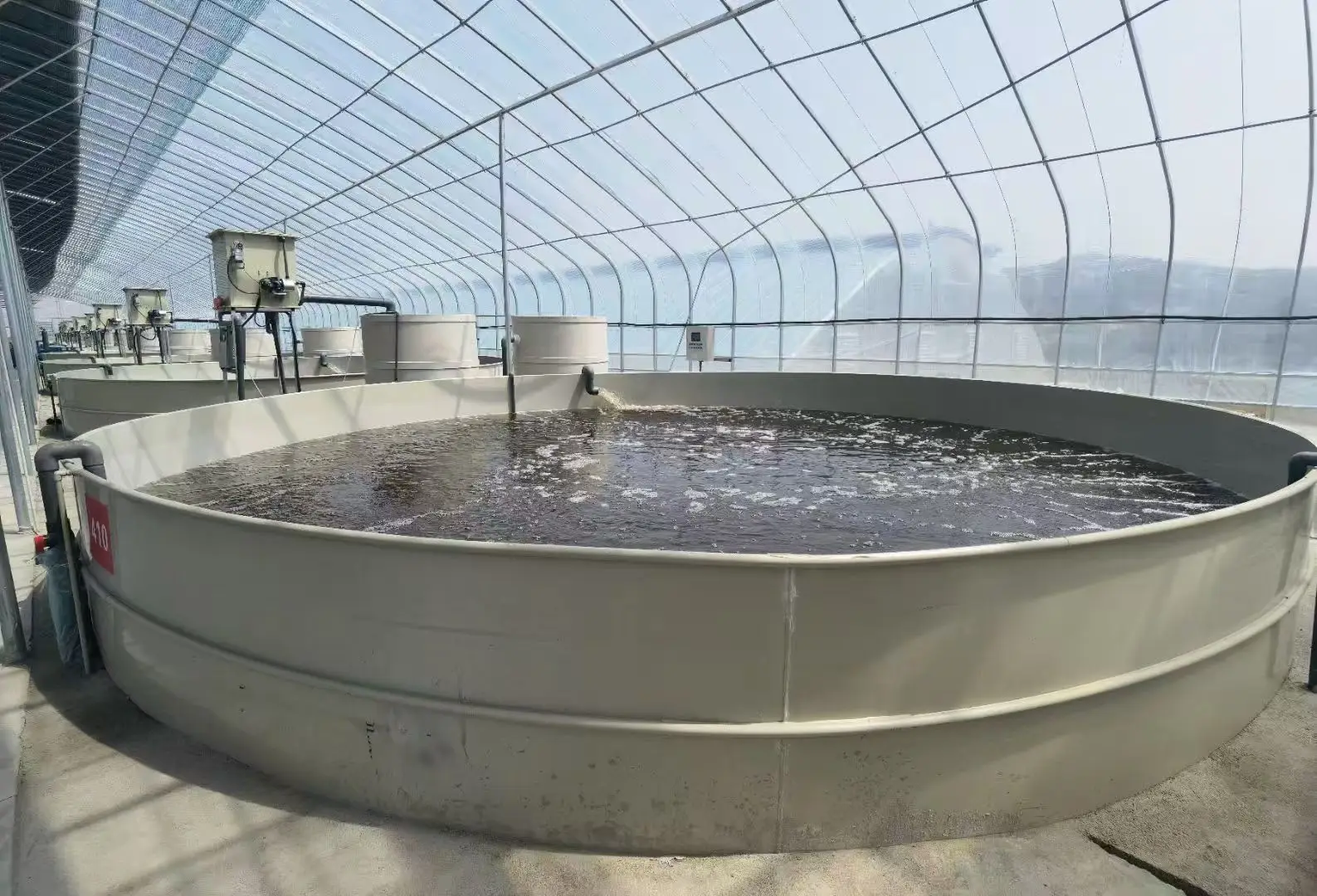 دليل كهربائي بتيار متردد 220 فولت لسياج الأسماك في السياج الحيوي #3