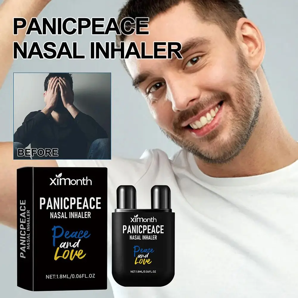 Inhalateur nasal à trous pour touristes, bâtons d'aromathérapie, château naturel, système Aleans, instituts essentiels, la vaccination, anlande iratoire, C5I4