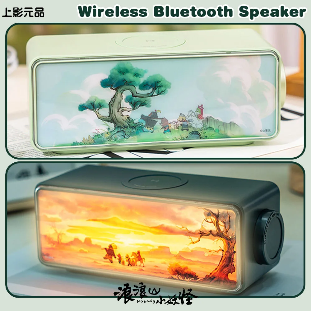 

Оригинальная Bluetooth-колонка Anime Nobody с ночником и беспроводной зарядкой