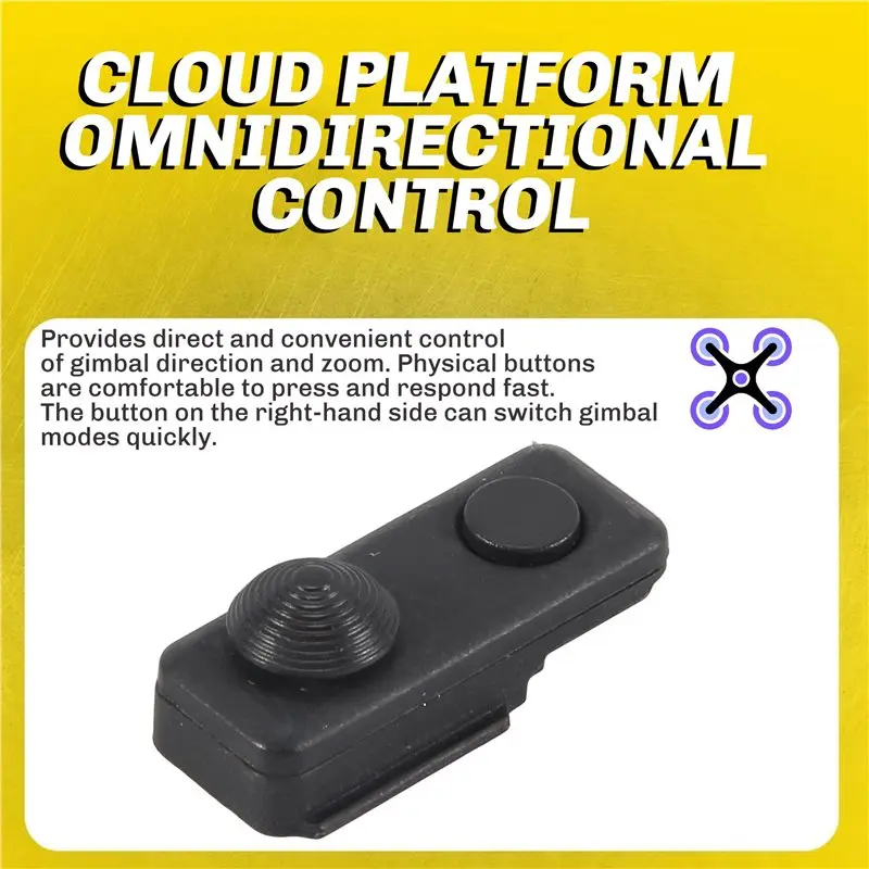 For DJI Pocket 2 Mini Control Stick For DJI Pocket 2/Osmo Pocket Control Tilt And Pan Switch Between Gimbal Modes Durable Custom