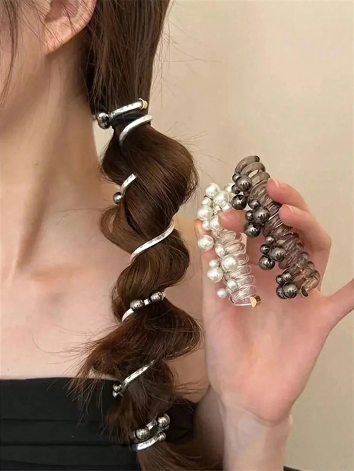 1/3Pcs Elegant Faux…