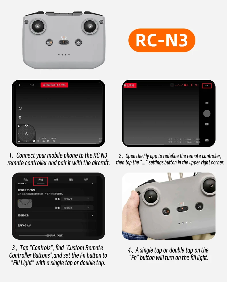 STARTRC Drohnen-Abwurfsystem für DJI Mini 5 Pro Nutzlast/Lieferung/Transport Abwurfvorrichtung für DJI Mini 5Pro Zubehör – Detail 13