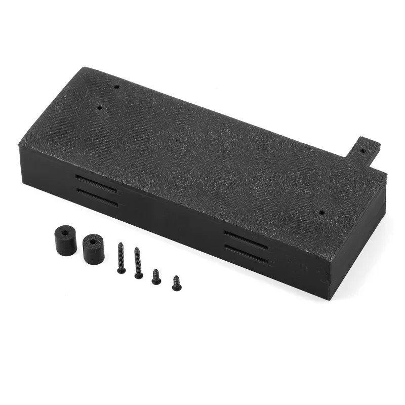 3D Printed Battery Box Tray Holder Case Storage Box For MJX Hyper Go 14301 14302 14303 14304 RC Car Upgrade Parts Accessories
