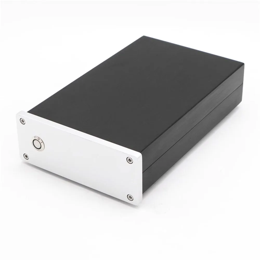 

HiFiAMP R-50W STUDER900 Линейный источник питания с серебряной передней панелью, 2-канальный выход, 5 В постоянного тока, 12 В, 24 В