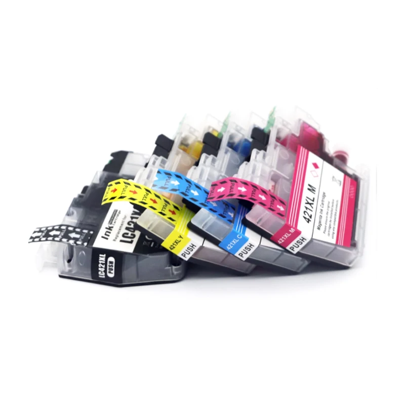 Compatible LC421XL LC421 421XL  Ink Cartridge For Brother DCP-J1050DW MFC-J1010DW DCP-J1140DW printer