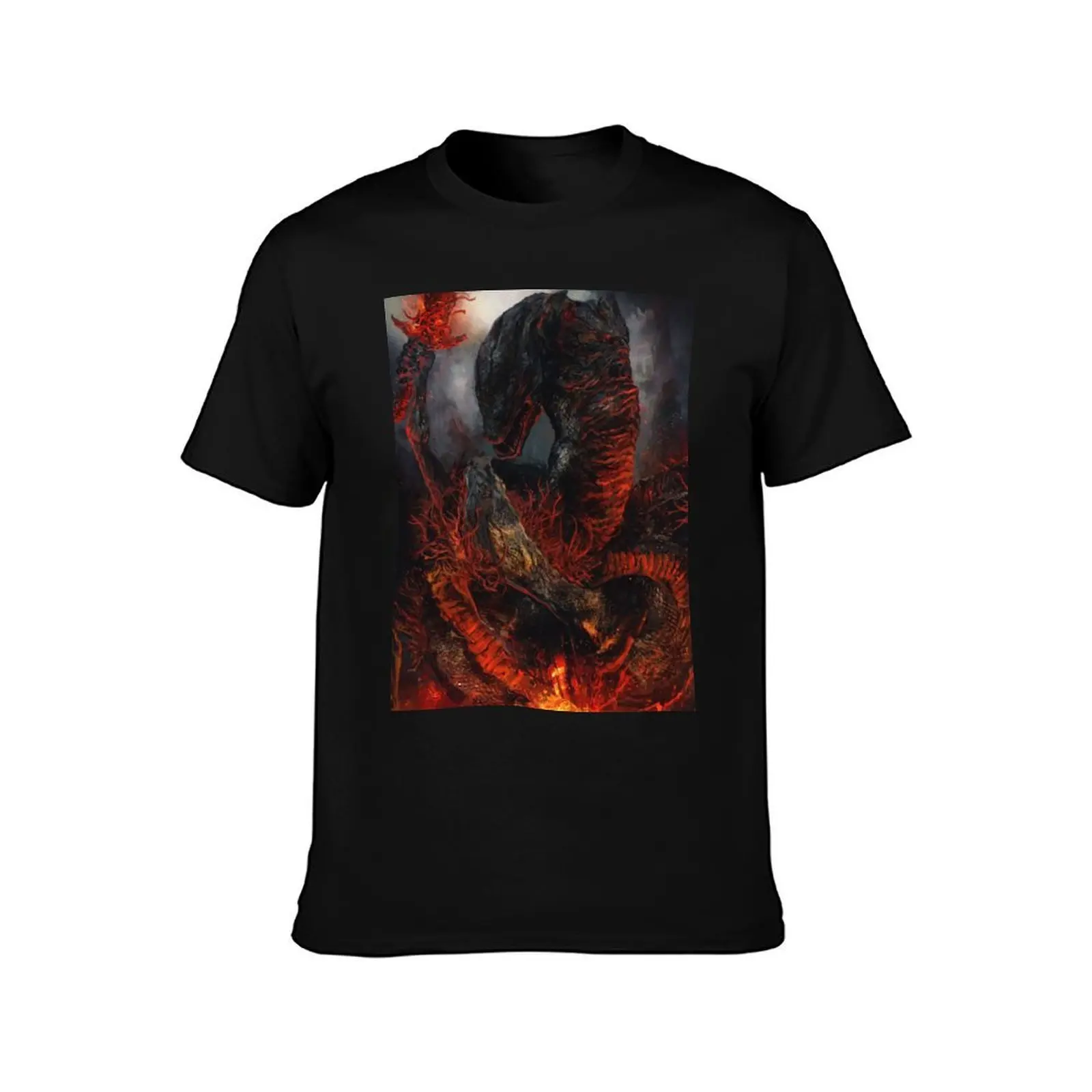 Devour the Gods T-Shirt Minimalist Casual Short Sleeve Top T-Shirt