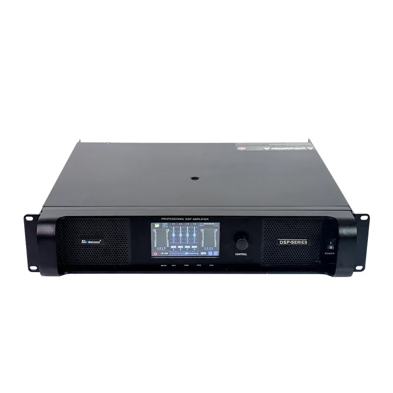 

2026 Premium 2024 Dsp10000Q Touch Screen AES FIR Class TD 2U Upgraded Professional Audio Dsp Switching Power Amplifier