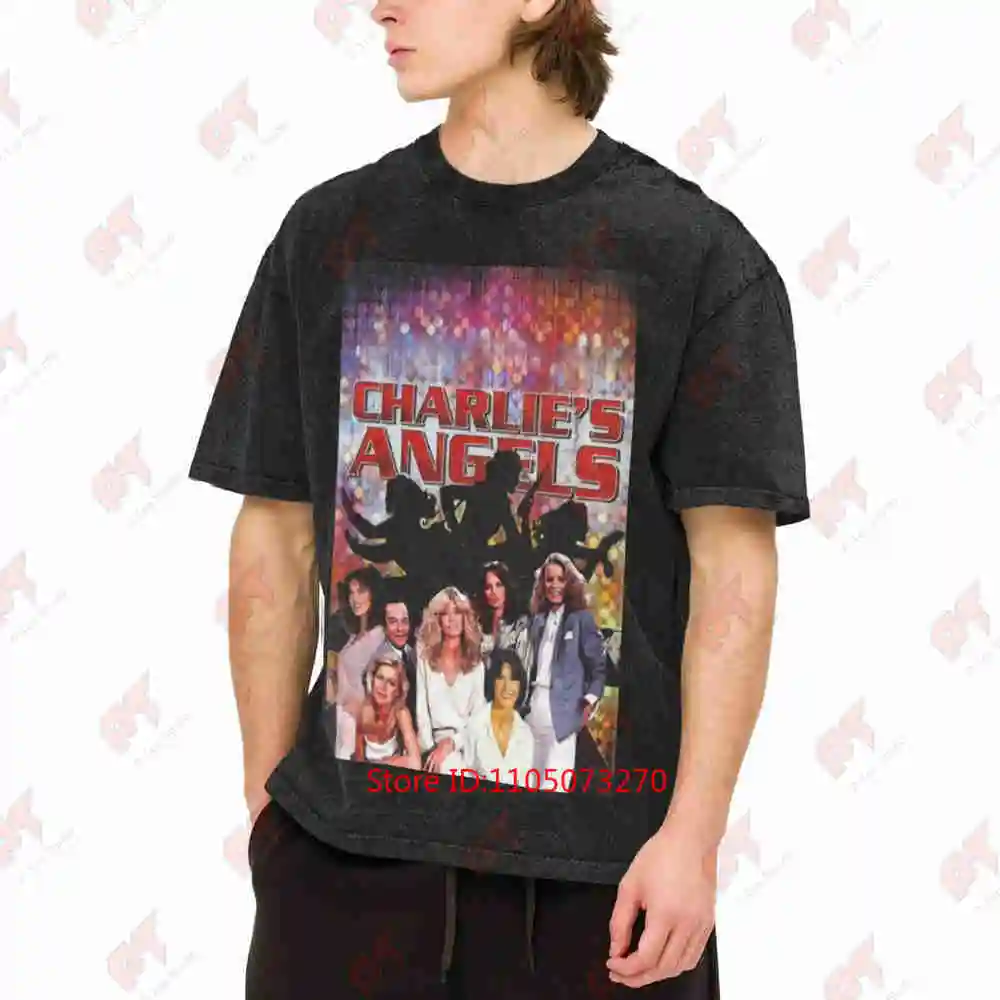 The Complete Series Vintage Washed Tee Pure Cotton T-Shirt