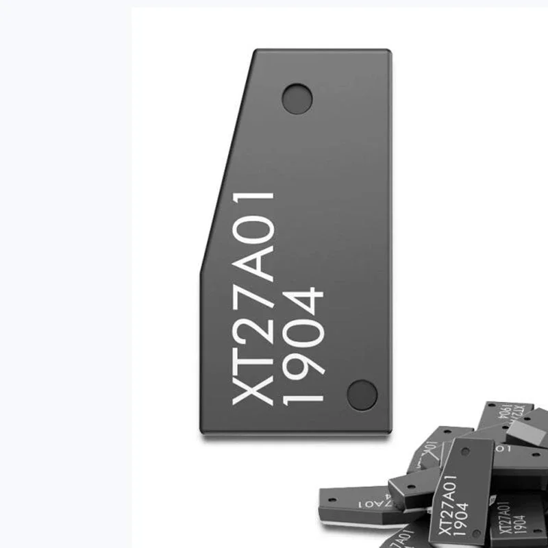 10pcs VVDI Super XT27 Chip XT27A01 XT27A Transponder chip for ID46/40/43/4D/8C/8A/T3/47/8A for VVDI2 VVDI Key Tool Super chip