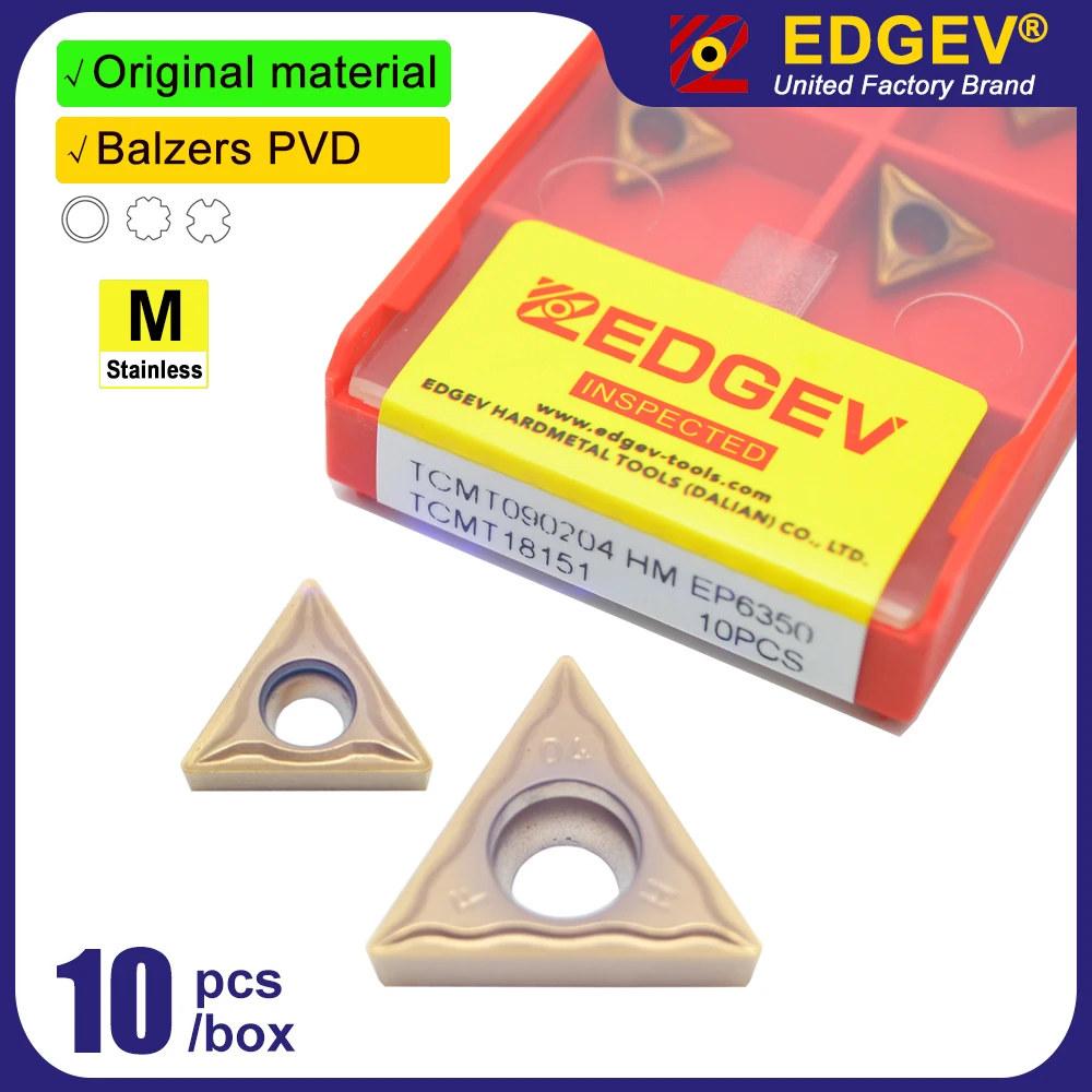 

TCMT090204 TCMT110204 TCMT16T304 TCMT21.51 TCMT 110204 HF HM carbide inserts cnc metal lathe turning tool for stainless steel