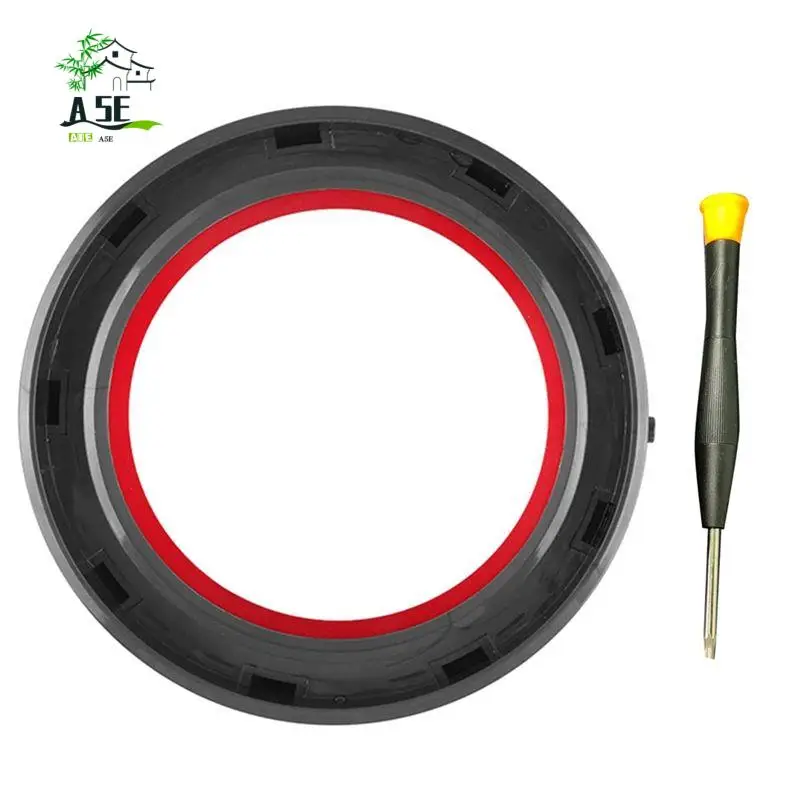 

A05E-Dust Bin Top Fixed Sealing Ring Parts Accessories Fit For Dyson Vacuum V11 V15 SV14 SV15 SV22, Dirt Cup Replacement Parts