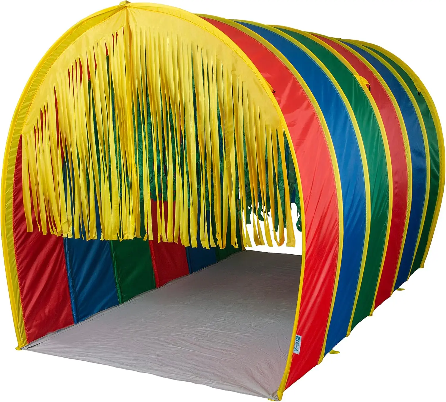 Pacific Play Tents 95100 Kids Tickle Me 9.5-Foot Giant Institutional Crawl Play Tunnel, 9.5