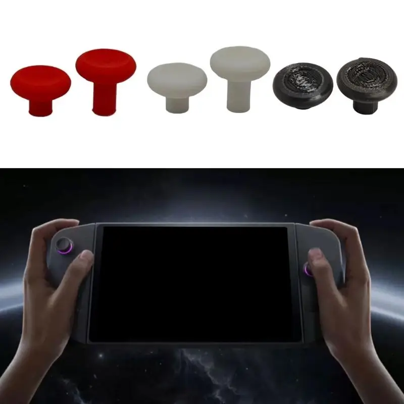 Y1UB 2pcs Joystick Thumb Grip Cover Fit for Legion Go Controller Gamepad Rocker Caps Thumbstick