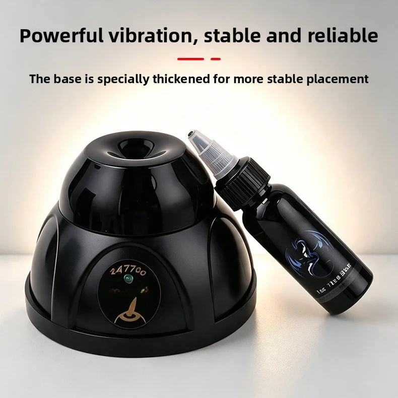 Portable Vortex Mixer – Tattoo Ink, Nail Polish & Paint Shaker with Touch Control, 4200RPM for Lab & Salon