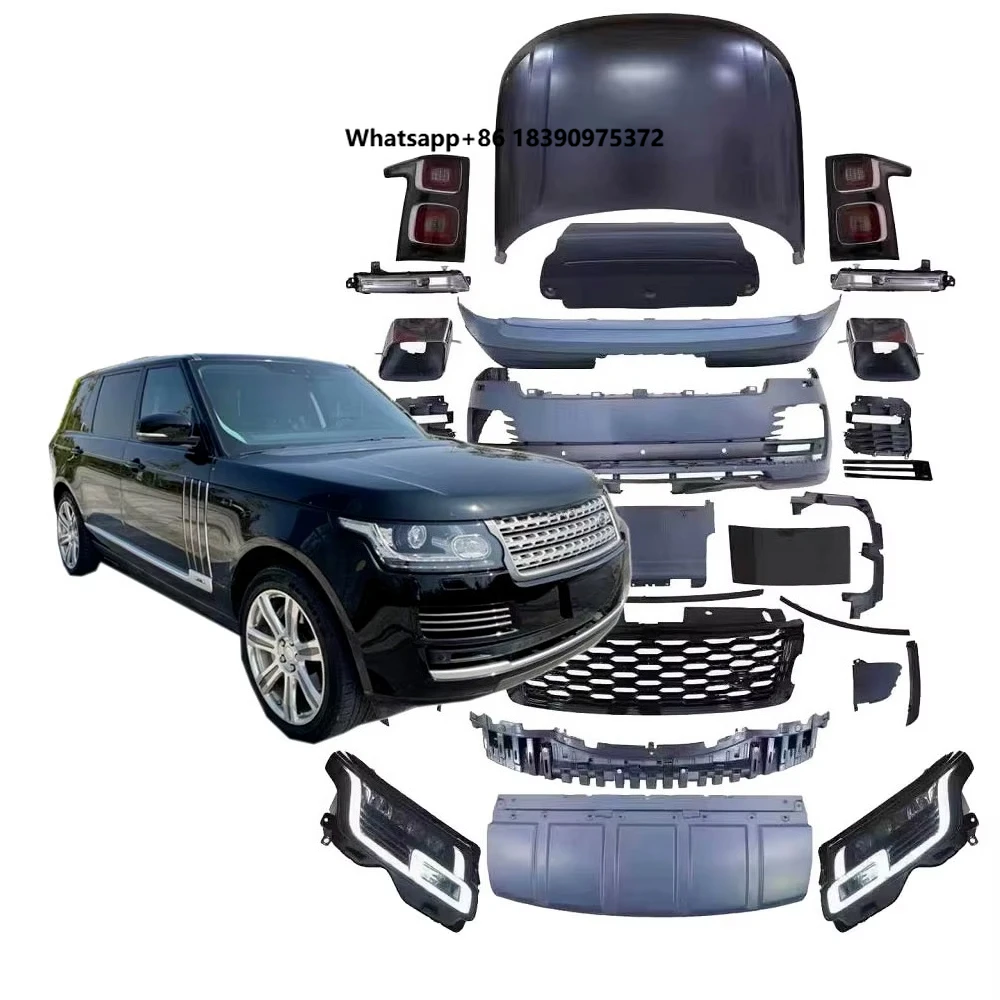 Body Kits for  Executive SC 2013-2017 Upgrade to Racing 2020 OEM Style Front Rear Bumper Grille Hood